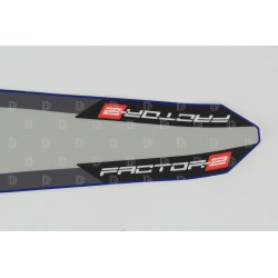 Autocollant garde boue AR ELECTRIC MOTION 2025 Factor-E