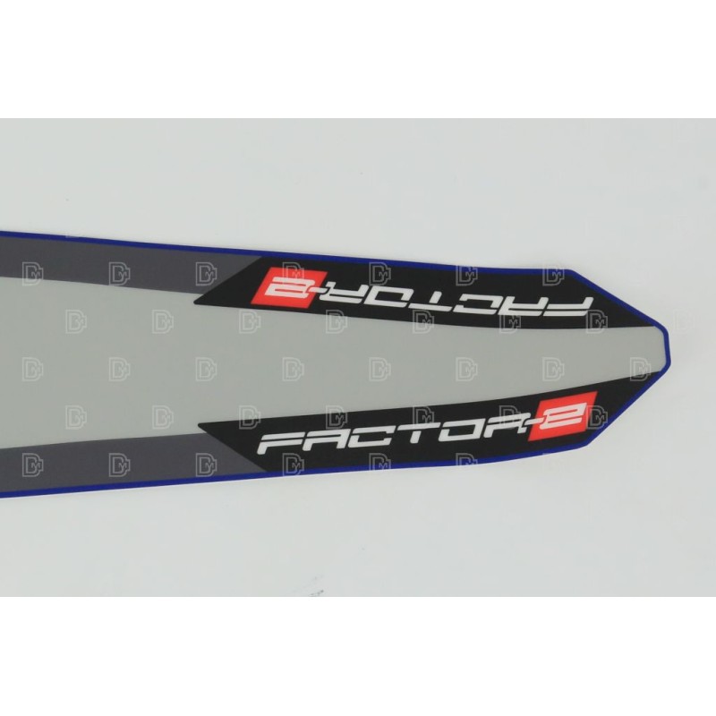 Autocollant garde boue AR ELECTRIC MOTION 2025 Factor-E