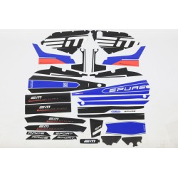 Kit autocollant ELECTRIC MOTION 2024 Epure complet