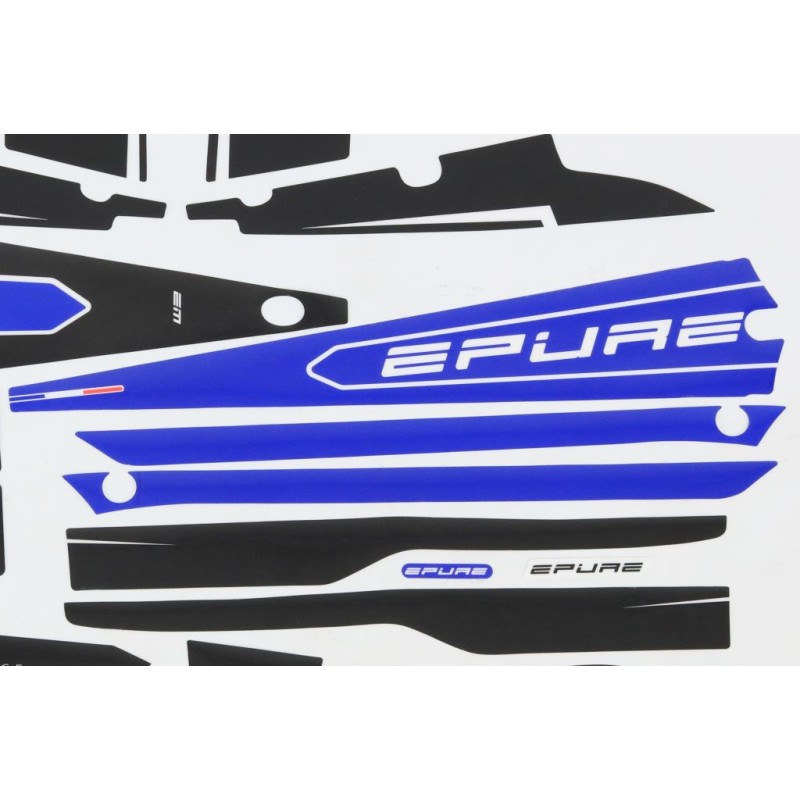 Kit autocollant ELECTRIC MOTION 2024 Epure complet
