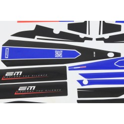 Kit autocollant ELECTRIC MOTION 2024 Epure complet