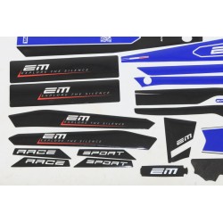 Kit autocollant ELECTRIC MOTION 2024 Epure complet