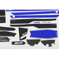 Kit autocollant ELECTRIC MOTION 2024 Epure complet