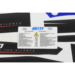 Kit autocollant ELECTRIC MOTION 2024 Epure complet