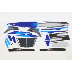 Kit autocollant ELECTRIC MOTION 2025 Factor-E complet