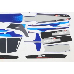 Kit autocollant ELECTRIC MOTION 2025 Factor-E complet