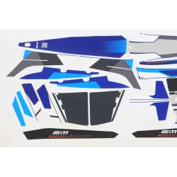Kit autocollant ELECTRIC MOTION 2025 Factor-E complet