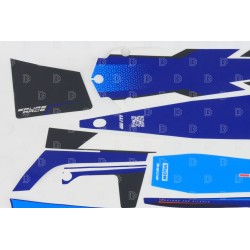 Kit autocollant ELECTRIC MOTION 2025 Race complet
