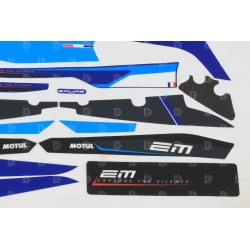 Kit autocollant ELECTRIC MOTION 2025 Race complet