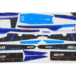 Kit autocollant ELECTRIC MOTION 2025 Race complet