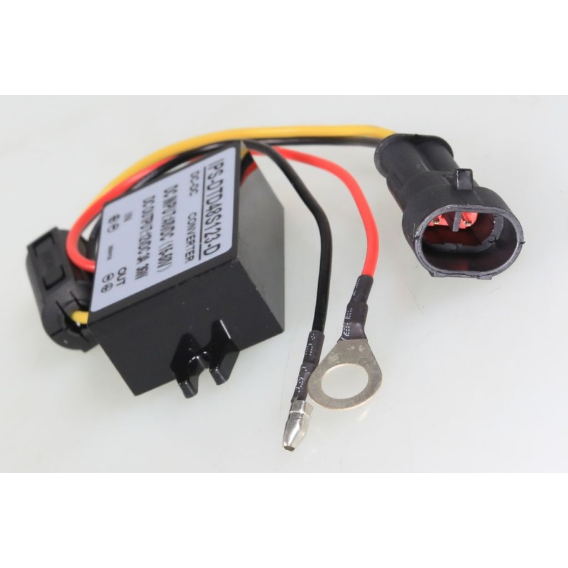 Convertisseur 48V/12V 3A ELECTRIC MOTION Epure trial