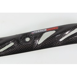 Protection coude echappement carbone MONTESA FERRER RACING version longue 4rt