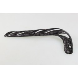 Protection coude echappement carbone MONTESA FERRER RACING version longue 4rt