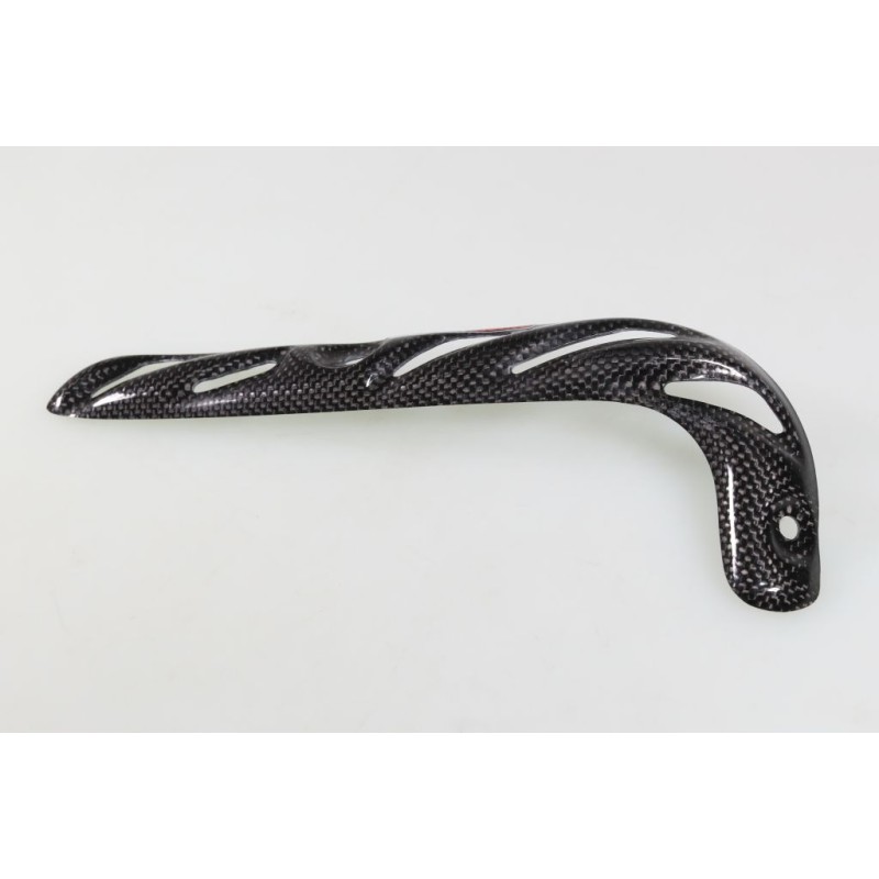 Protection coude echappement carbone MONTESA FERRER RACING version longue 4rt