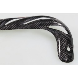 Protection coude echappement carbone MONTESA FERRER RACING version longue 4rt