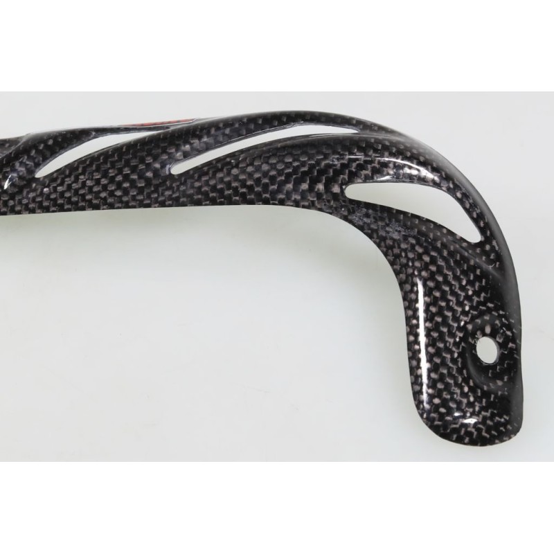 Protection coude echappement carbone MONTESA FERRER RACING version longue 4rt