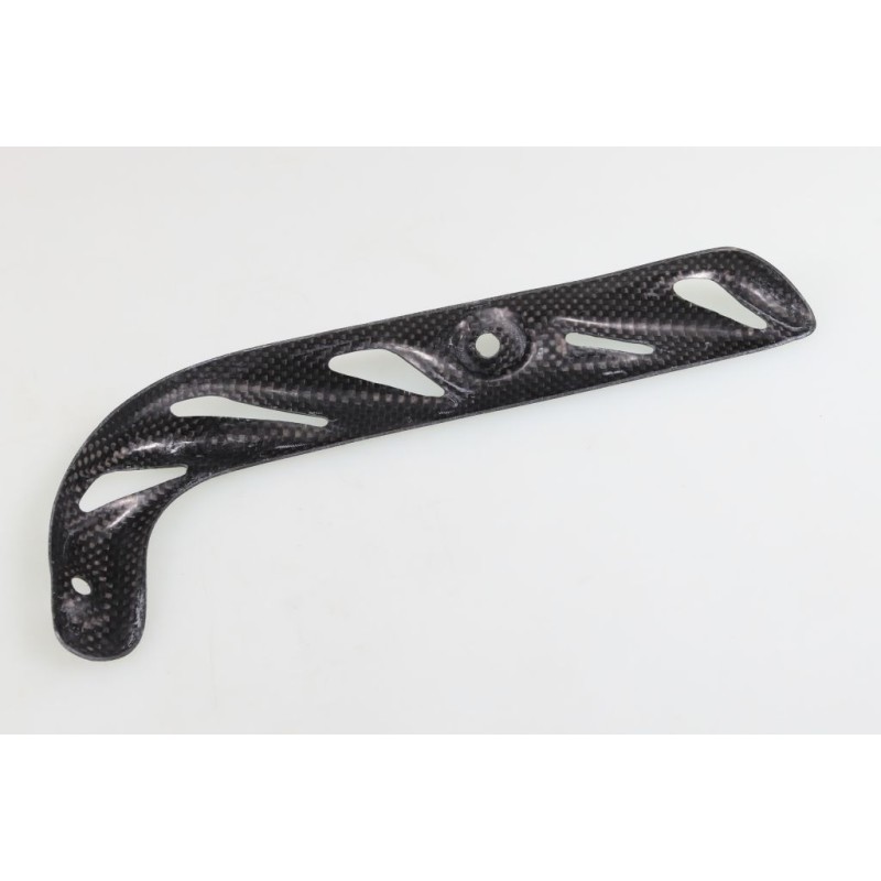 Protection coude echappement carbone MONTESA FERRER RACING version longue 4rt