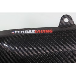 Protection silencieux échappement carbone SKC MONTESA FERRER RACING 4rt