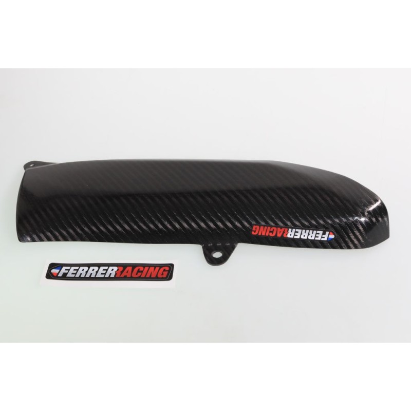 Protection silencieux échappement carbone SKC MONTESA FERRER RACING 4rt