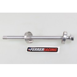 Kit axe bras oscillant + coupelles MONTESA FERRER RACING alu