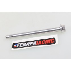 Vis fixation moteur MONTESA FERRER RACING M10x130 partie avant alu