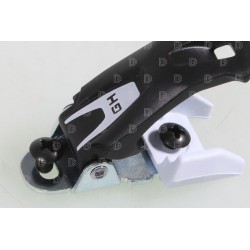 Crochet botte FORMA Boulder noir/blanc
