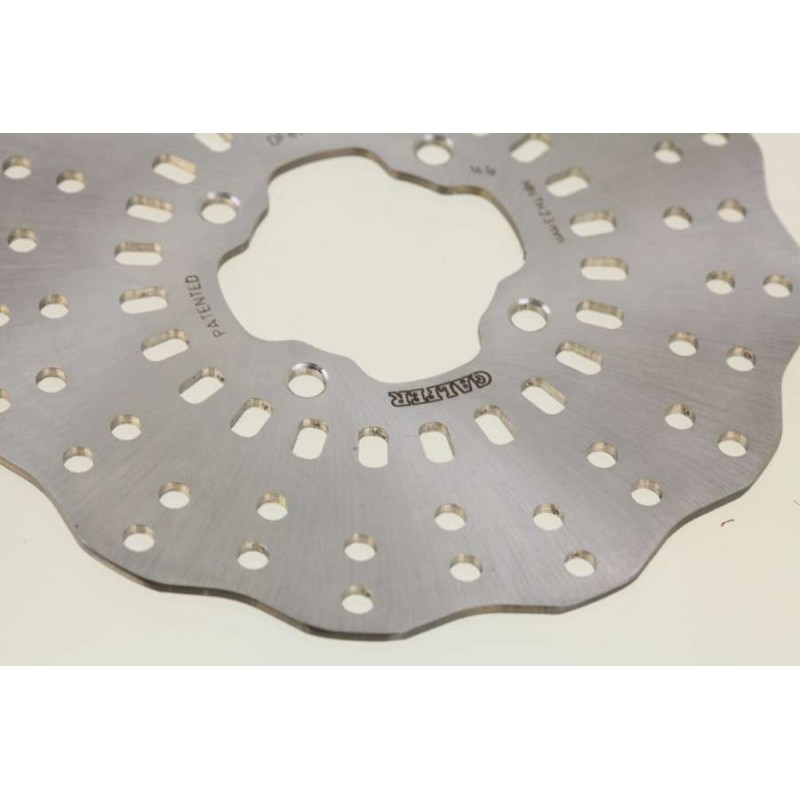 Disque frein AR GALFER BETA homologué FIM 159x45x2.3 4 trous