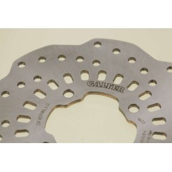 Disque frein AR GALFER homologué FIM 150x45x2.3 4 trous