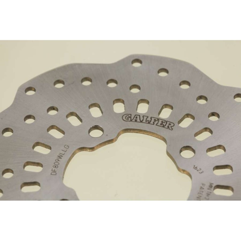 Disque frein AR GALFER homologué FIM 150x45x2.3 4 trous