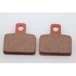 Plaquettes frein AR type 224 GALFER basse temperature