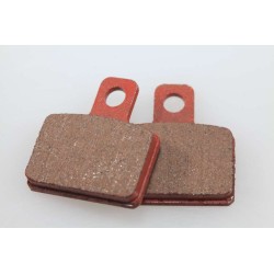 Plaquettes frein AR type 224 GALFER basse temperature