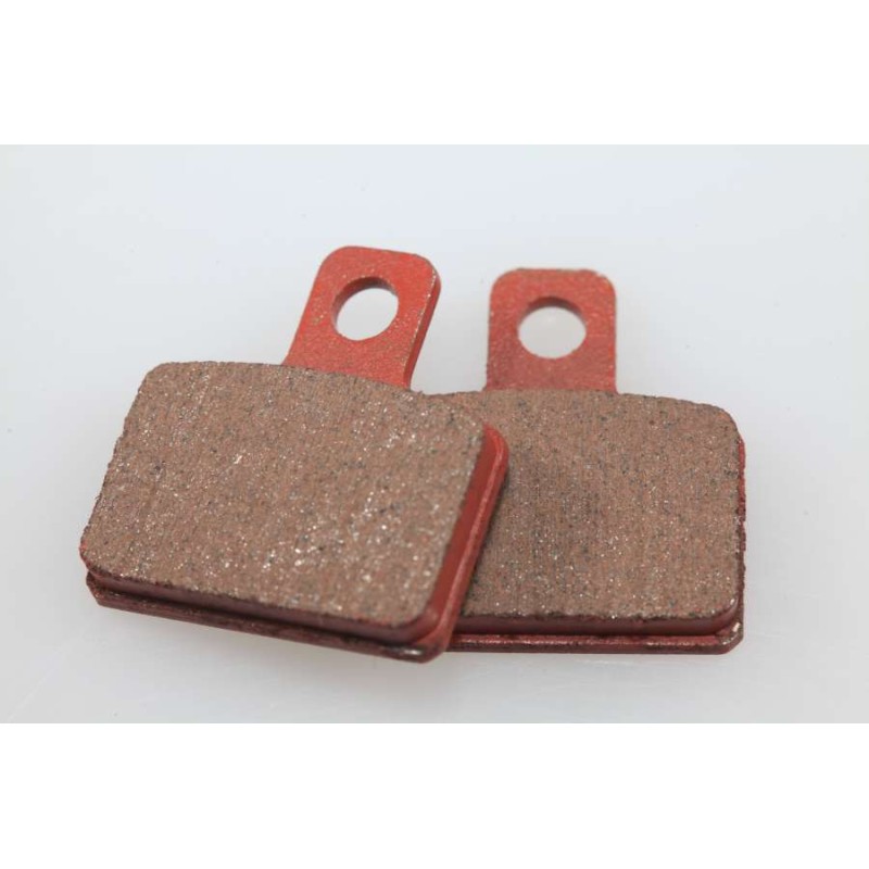 Plaquettes frein AR type 224 GALFER basse temperature