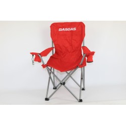 Chaise paddock GASGAS pliable rouge