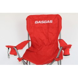 Chaise paddock GASGAS pliable rouge
