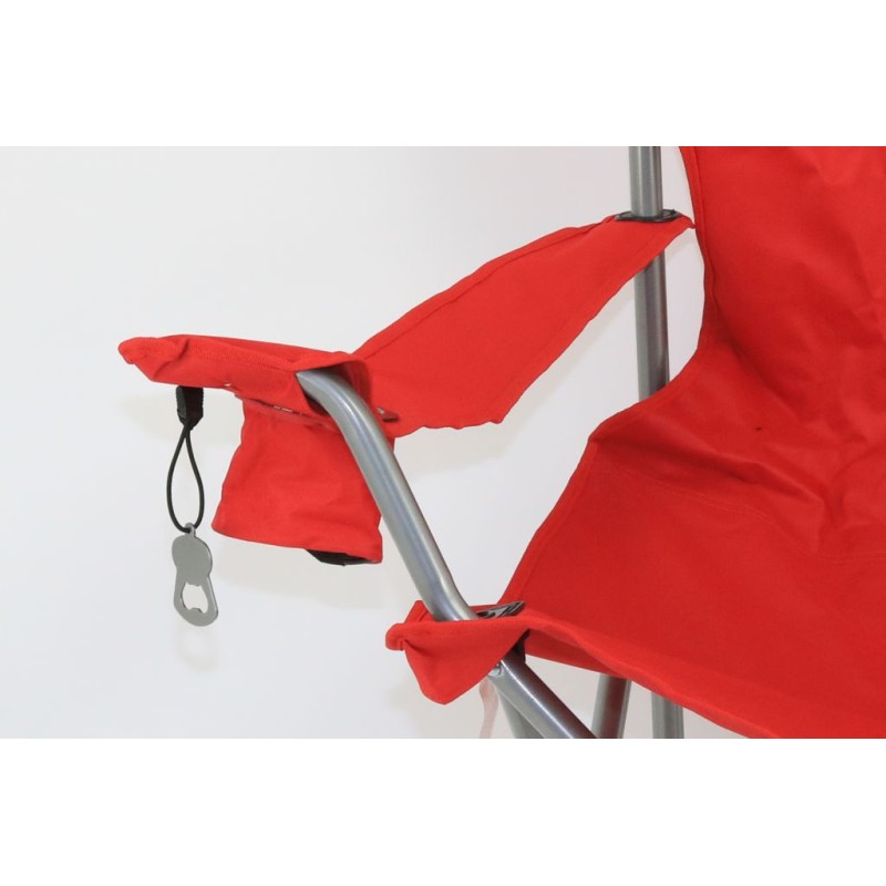 Chaise paddock GASGAS pliable rouge