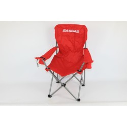Chaise paddock GASGAS pliable rouge