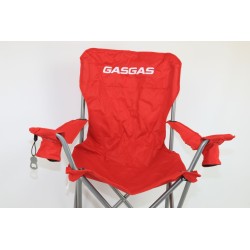 Chaise paddock GASGAS pliable rouge