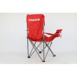 Chaise paddock GASGAS pliable rouge