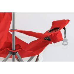 Chaise paddock GASGAS pliable rouge