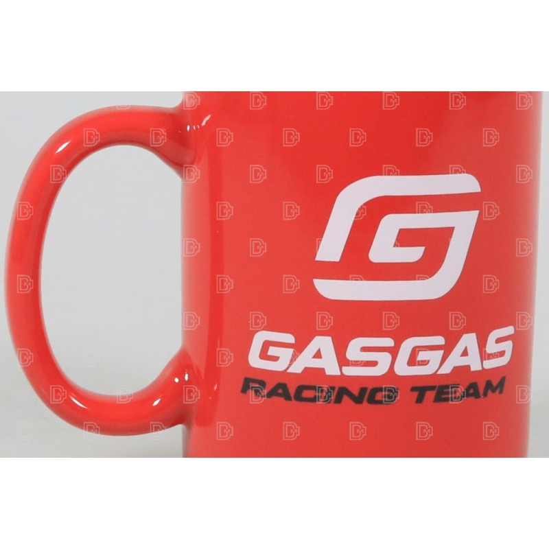 Tasse mug GASGAS Racing Team rouge