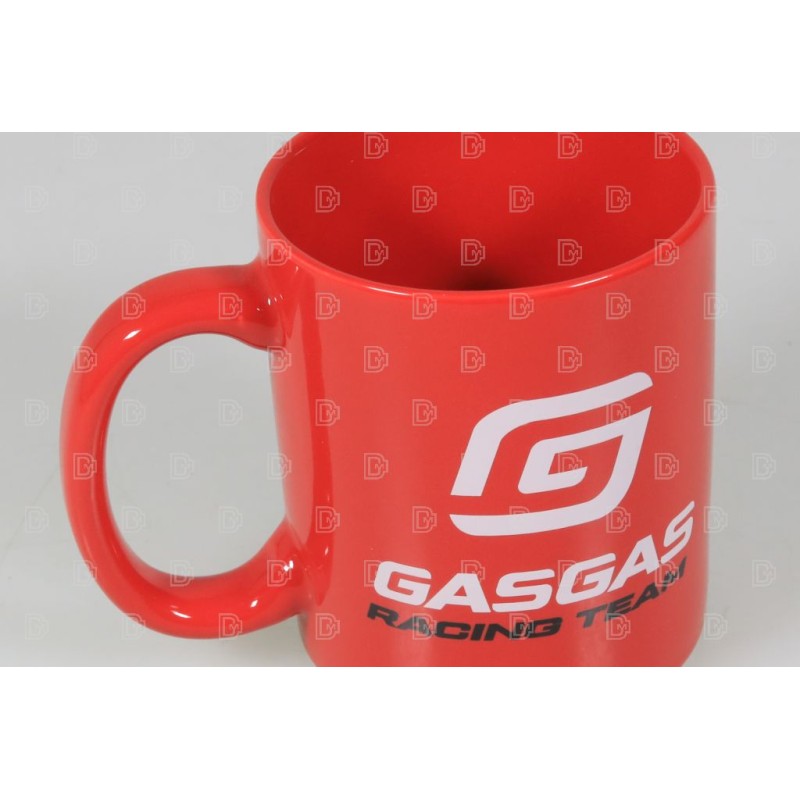 Tasse mug GASGAS Racing Team rouge