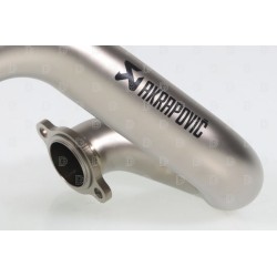 Coude échappement AKRAPOVIC GASGAS 2023-2025 GP