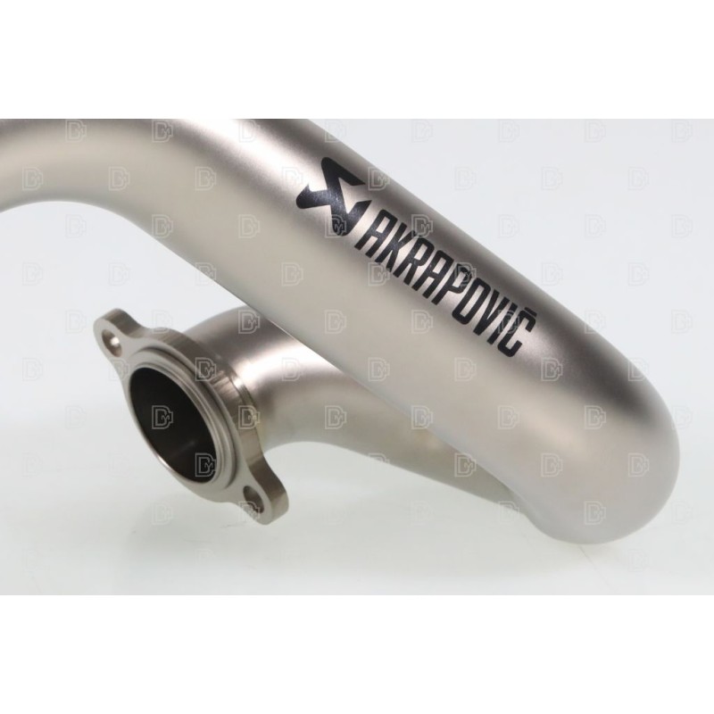 Coude échappement AKRAPOVIC GASGAS 2023-2025 GP