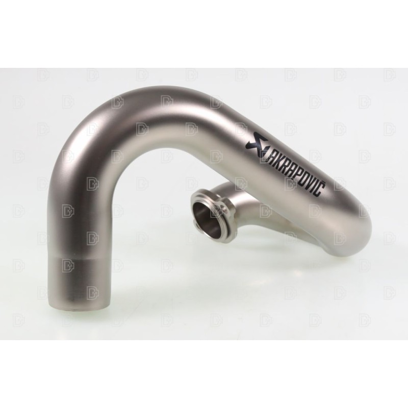 Coude échappement AKRAPOVIC GASGAS 2023-2025 GP