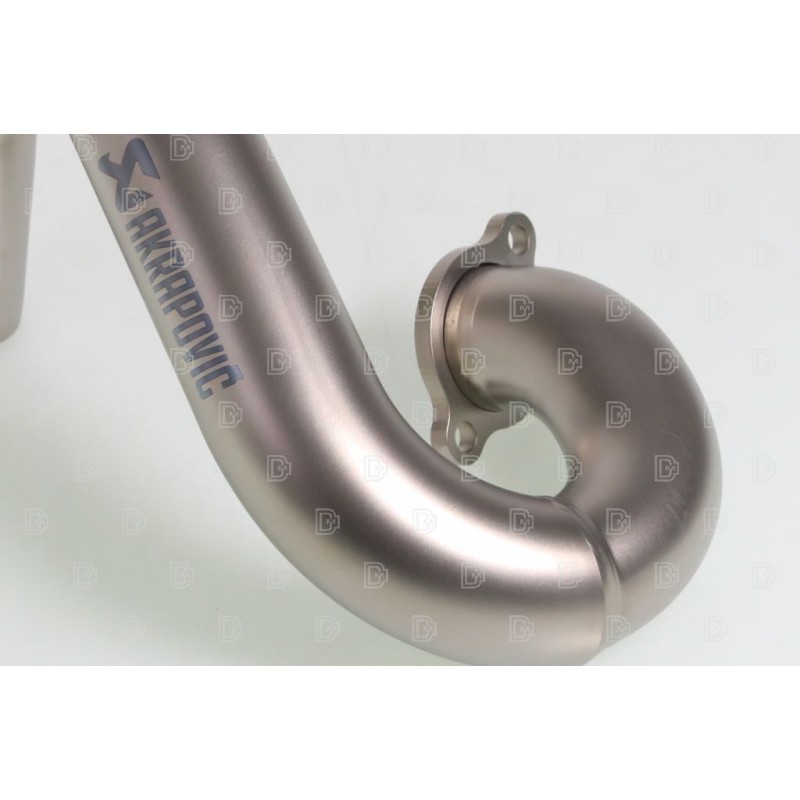 Coude échappement AKRAPOVIC GASGAS 2023-2025 GP