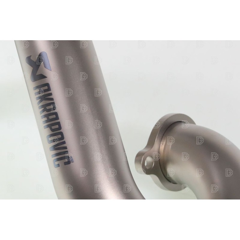 Coude échappement AKRAPOVIC GASGAS 2023-2025 GP