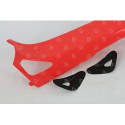 Garde boue AR GASGAS 1998-1999 adaptable rouge