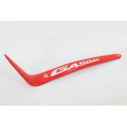 Garde boue AR GASGAS 2023-2025 Racing rouge/blanc