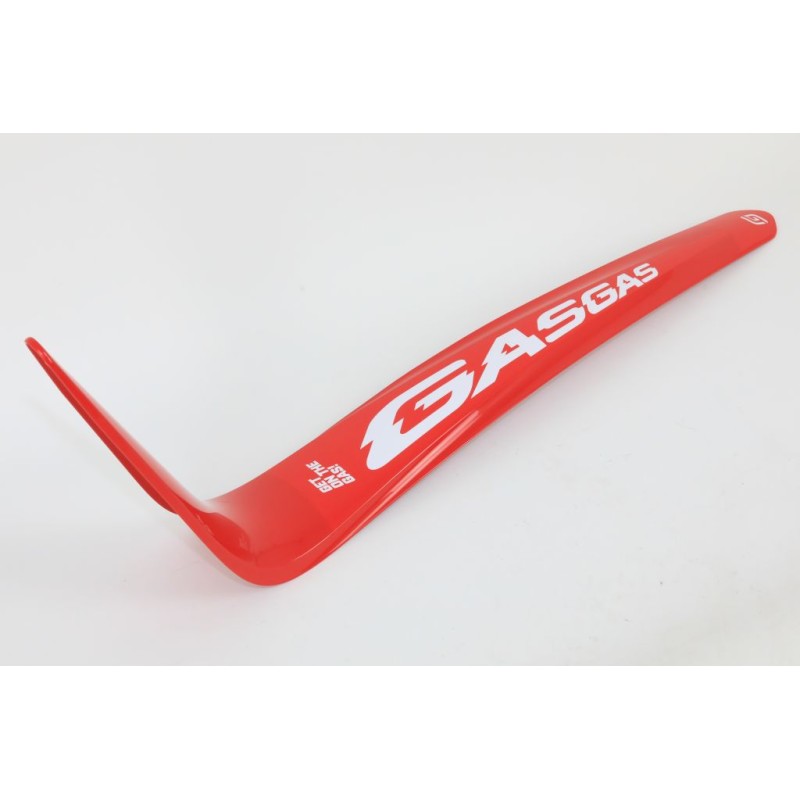 Garde boue AR GASGAS 2023-2025 Racing rouge/blanc