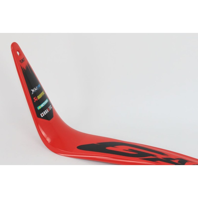 Garde boue AR GASGAS 2025 GP rouge/noir